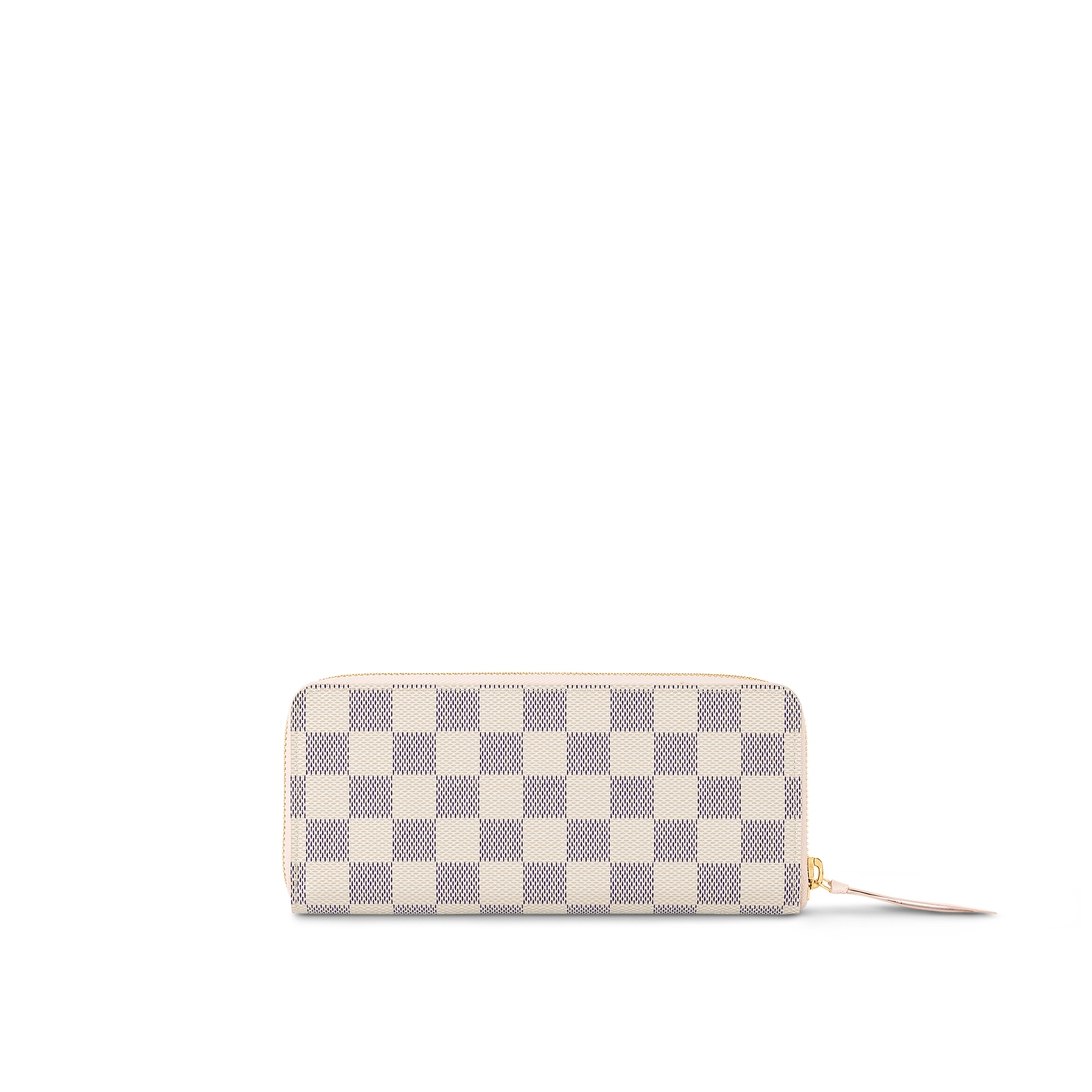 Cartera Clémence Lona Damier Azur Mujer Carteras y pequeña marroquinería Todas las carteras y pequeña marroquinería | LOUIS VUITTON (Zoom de producto)