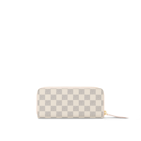 Cartera Clémence Lona Damier Azur Mujer Carteras y pequeña marroquinería Todas las carteras y pequeña marroquinería | LOUIS VUITTON (Zoom de producto)