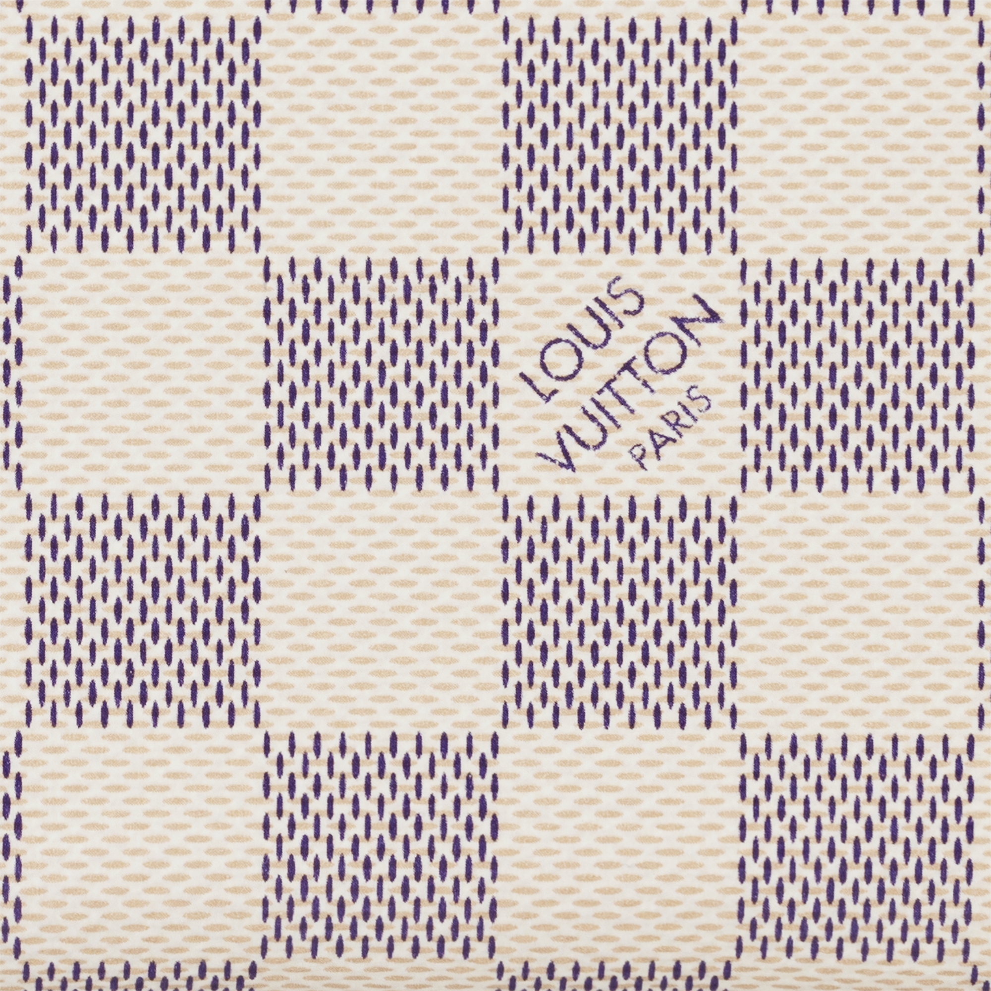 Cartera Clémence Lona Damier Azur Mujer Carteras y pequeña marroquinería Todas las carteras y pequeña marroquinería | LOUIS VUITTON (Zoom de producto)