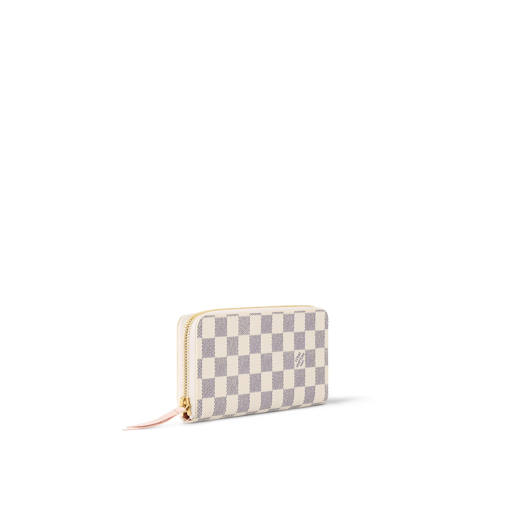 Cartera Clémence Lona Damier Azur Mujer Carteras y pequeña marroquinería Todas las carteras y pequeña marroquinería | LOUIS VUITTON (Zoom de producto)
