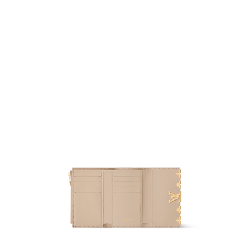 Cartera compacta Capucines Capucines Mujer Carteras y pequeña marroquinería Carteras grandes y pequeñas | LOUIS VUITTON (Zoom de producto)