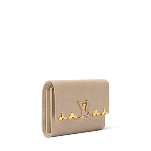 Cartera compacta Capucines Capucines Mujer Carteras y pequeña marroquinería Carteras grandes y pequeñas | LOUIS VUITTON (Zoom de producto)
