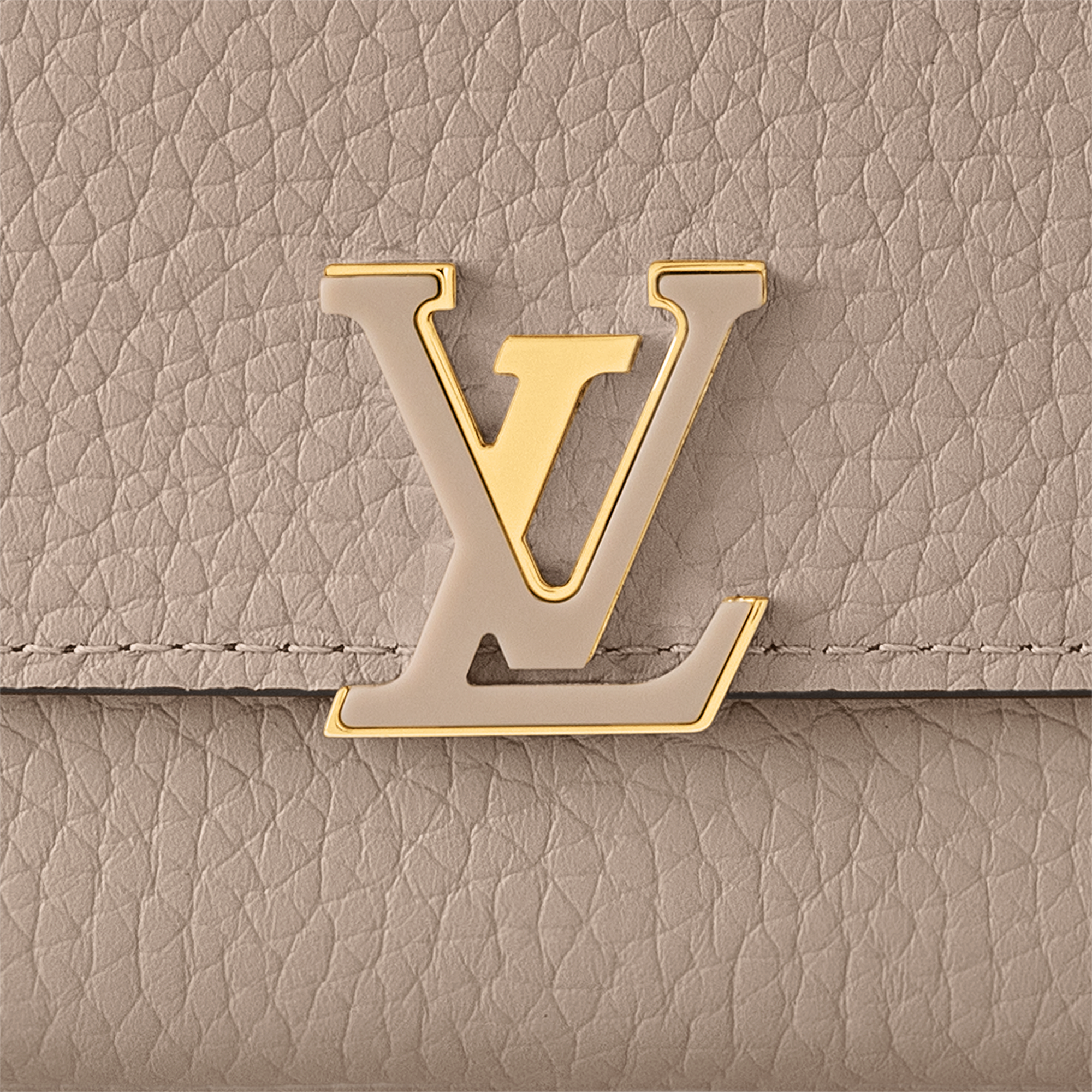 Cartera compacta Capucines Piel Taurillon Mujer Carteras y pequeña marroquinería Todas las carteras y pequeña marroquinería | LOUIS VUITTON (Zoom de producto)