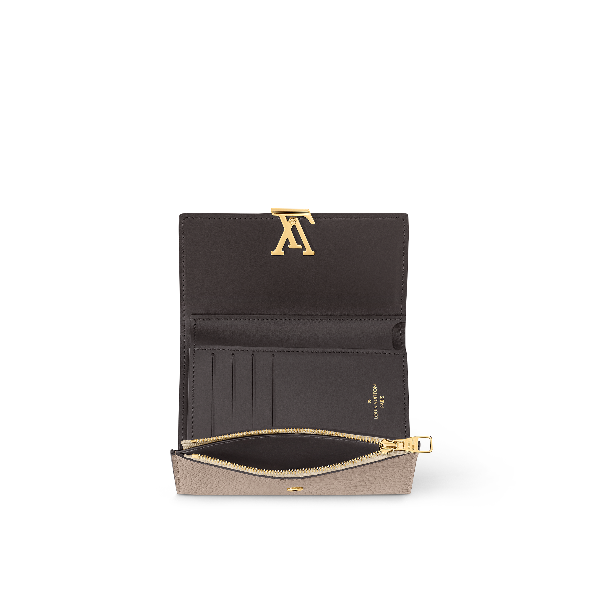 Cartera compacta Capucines Piel Taurillon Mujer Carteras y pequeña marroquinería Todas las carteras y pequeña marroquinería | LOUIS VUITTON (Zoom de producto)