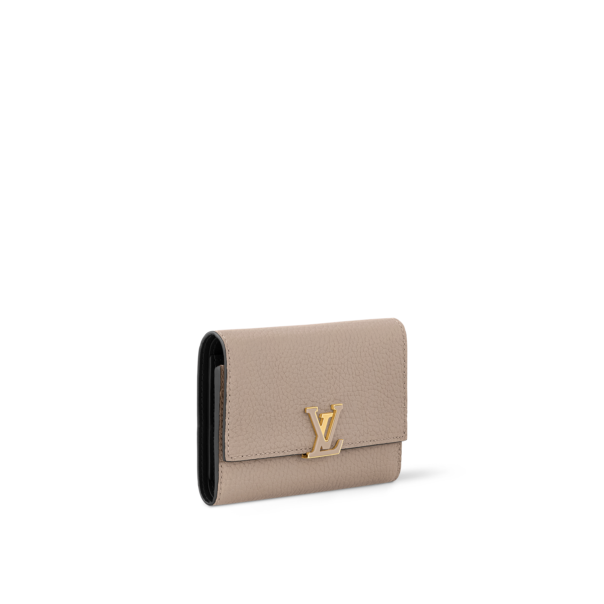 Cartera compacta Capucines Piel Taurillon Mujer Carteras y pequeña marroquinería Todas las carteras y pequeña marroquinería | LOUIS VUITTON (Zoom de producto)
