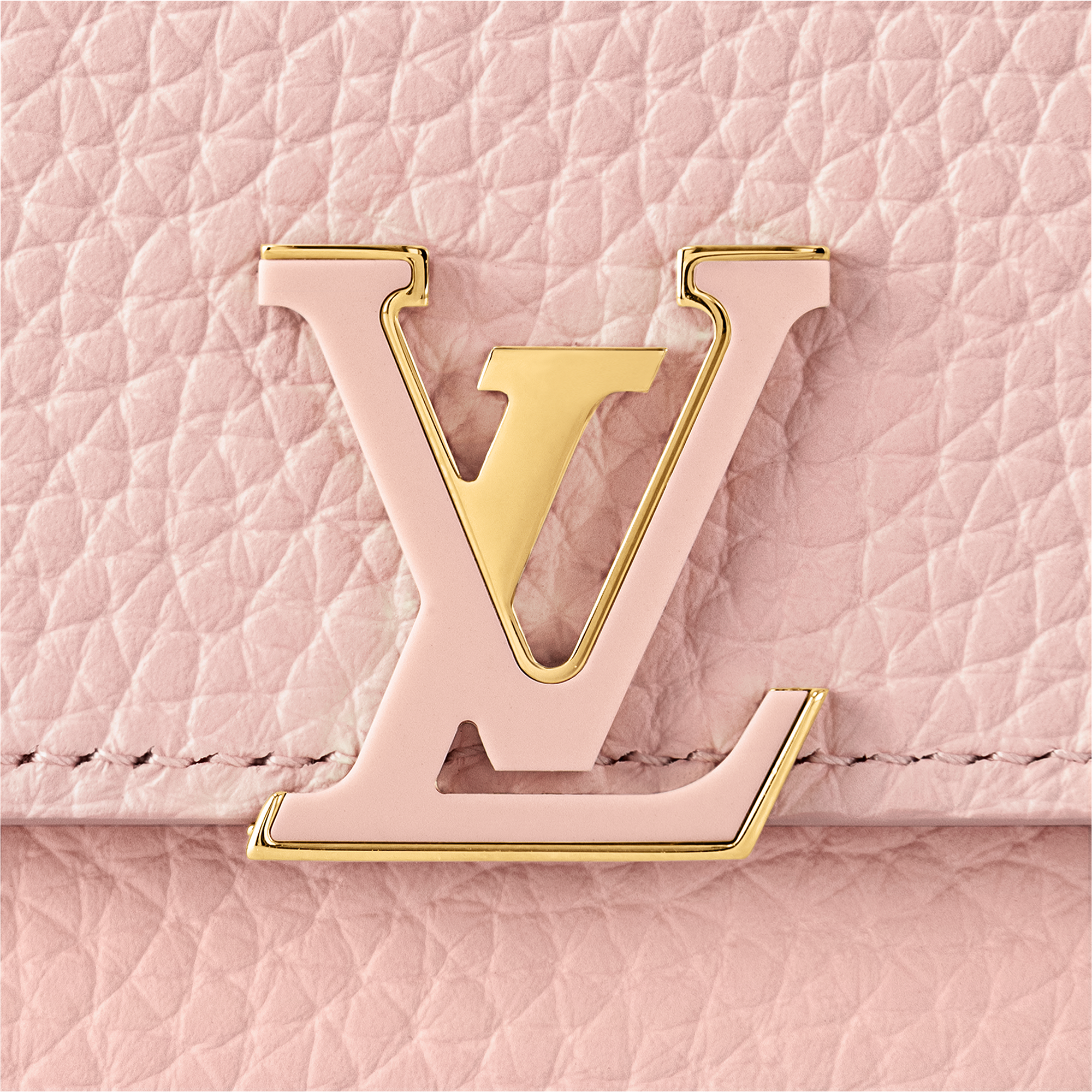 Cartera compacta Capucines Piel Taurillon Mujer Carteras y pequeña marroquinería Todas las carteras y pequeña marroquinería | LOUIS VUITTON (Zoom de producto)
