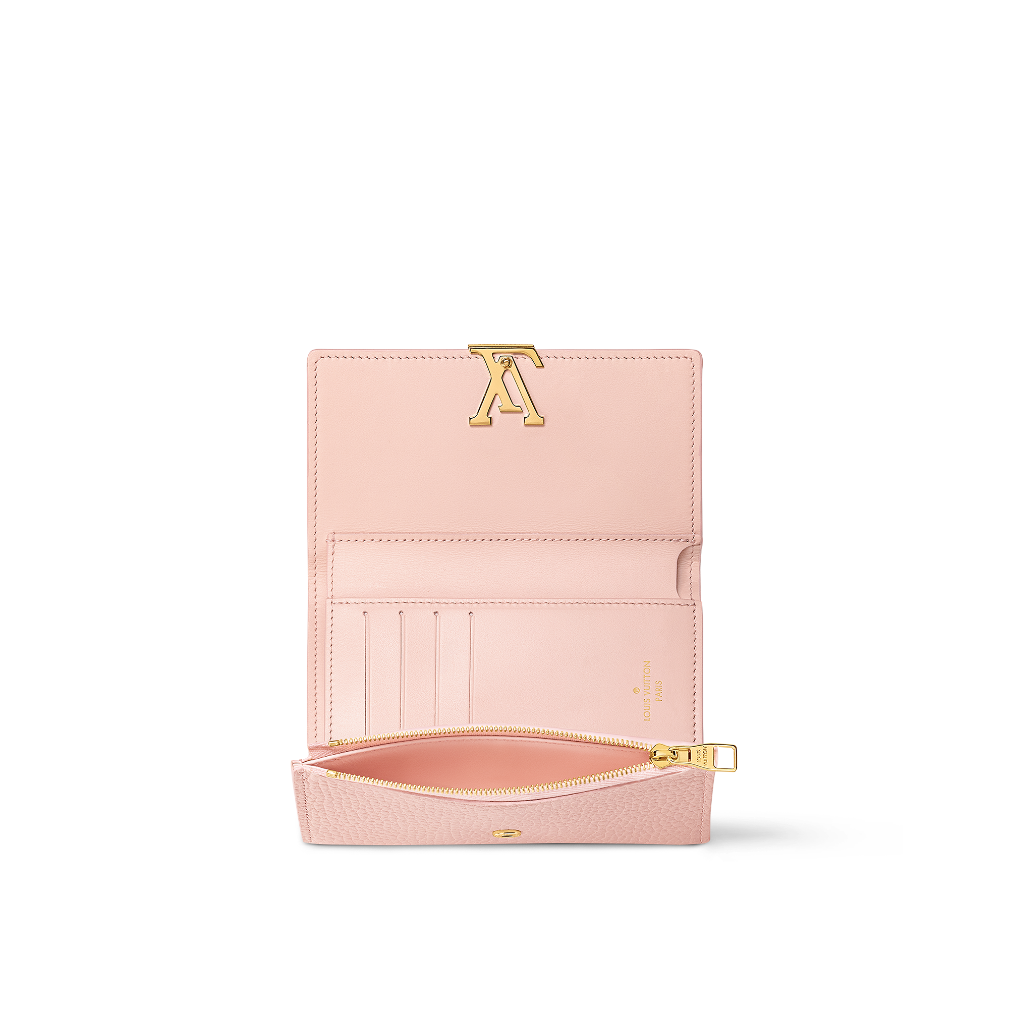 Cartera compacta Capucines Piel Taurillon Mujer Carteras y pequeña marroquinería Todas las carteras y pequeña marroquinería | LOUIS VUITTON (Zoom de producto)