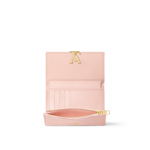 Cartera compacta Capucines Piel Taurillon Mujer Carteras y pequeña marroquinería Todas las carteras y pequeña marroquinería | LOUIS VUITTON (Zoom de producto)