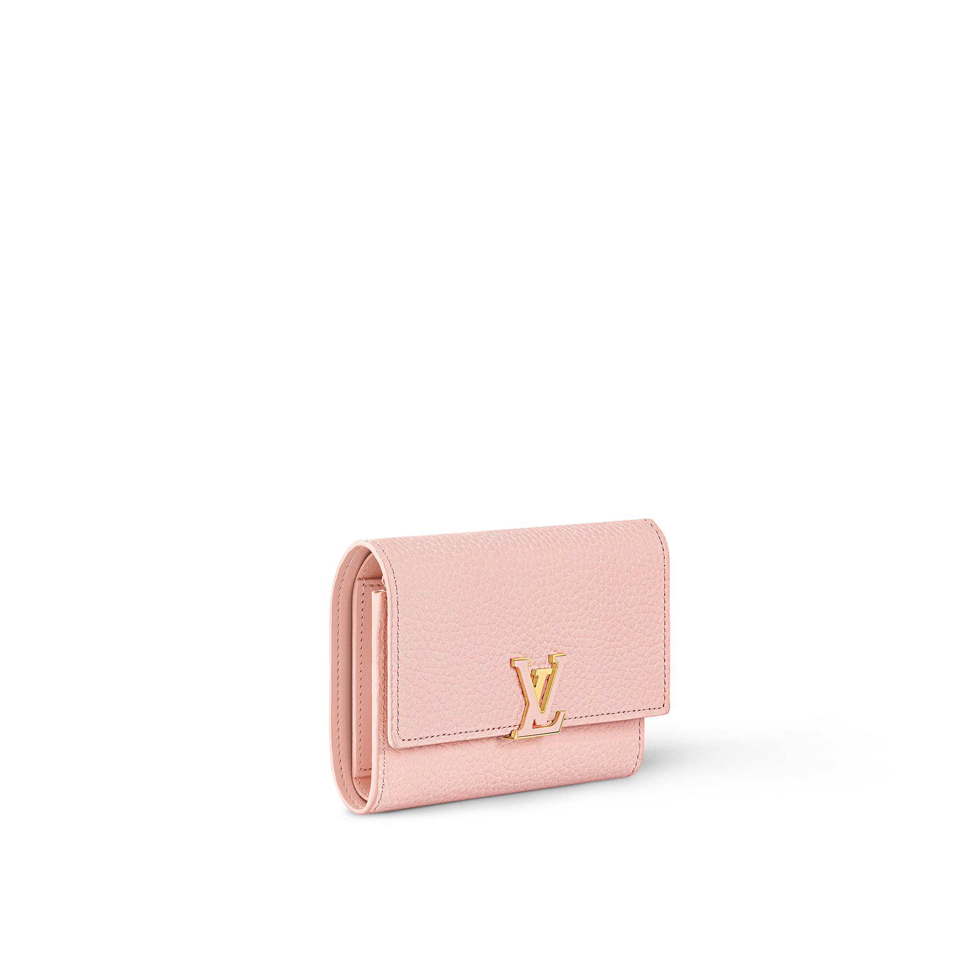 Cartera compacta Capucines Piel Taurillon Mujer Carteras y pequeña marroquinería Todas las carteras y pequeña marroquinería | LOUIS VUITTON (Zoom de producto)