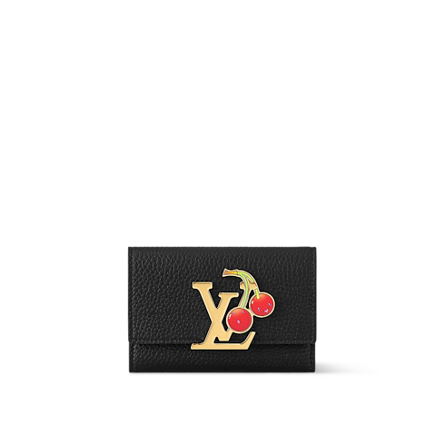 Cartera compacta Capucines LV x TM Capucines Mujer Carteras y pequeña marroquinería Novedad | LOUIS VUITTON (Zoom de producto)