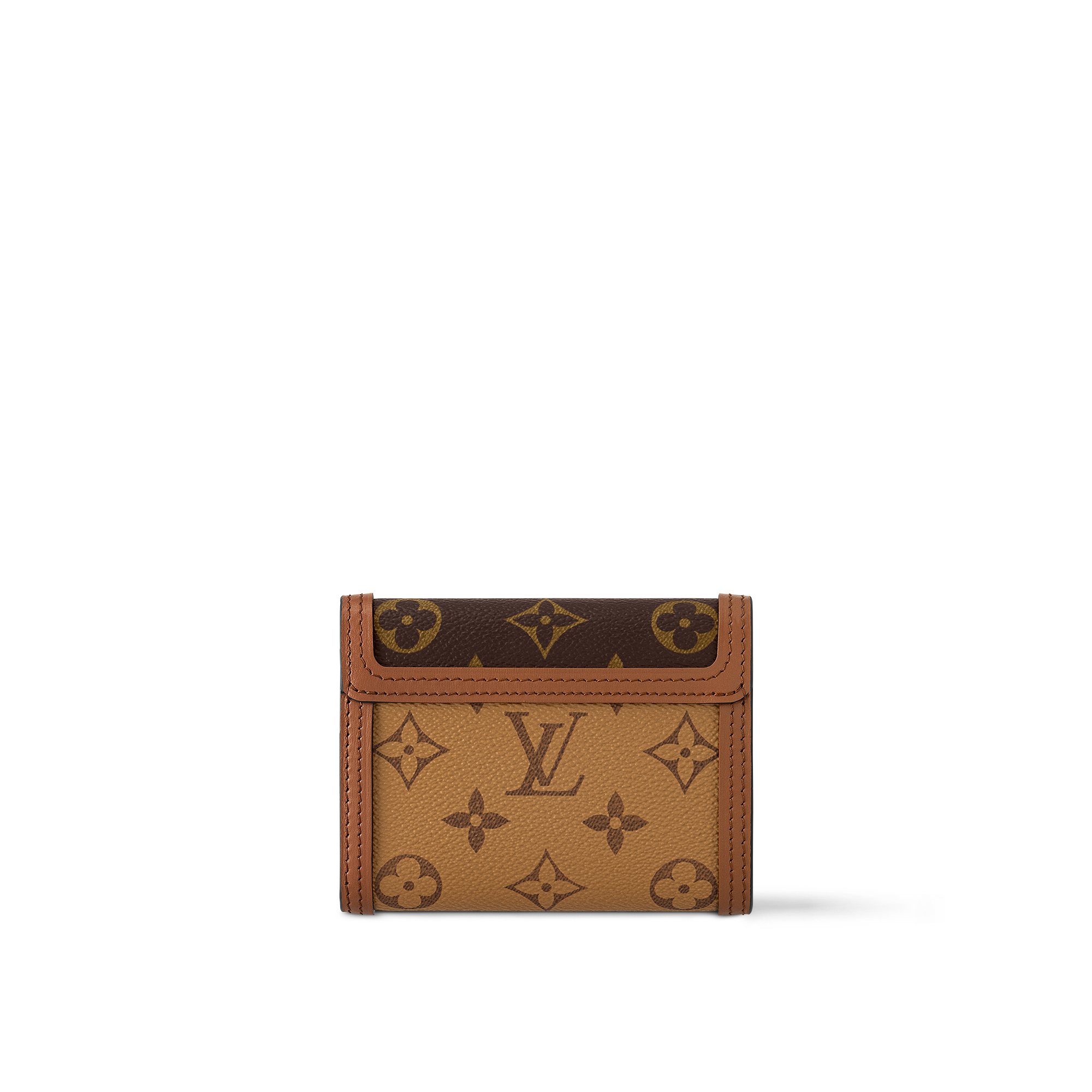 Cartera compacta Dauphine Autres Toiles Monogram Mujer Carteras y pequeña marroquinería Todas las carteras y pequeña marroquinería | LOUIS VUITTON (Zoom de producto)