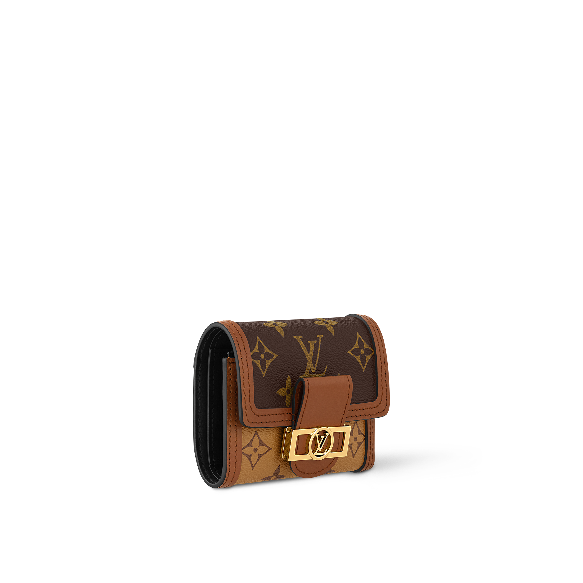 Cartera compacta Dauphine Autres Toiles Monogram Mujer Carteras y pequeña marroquinería Todas las carteras y pequeña marroquinería | LOUIS VUITTON (Zoom de producto)