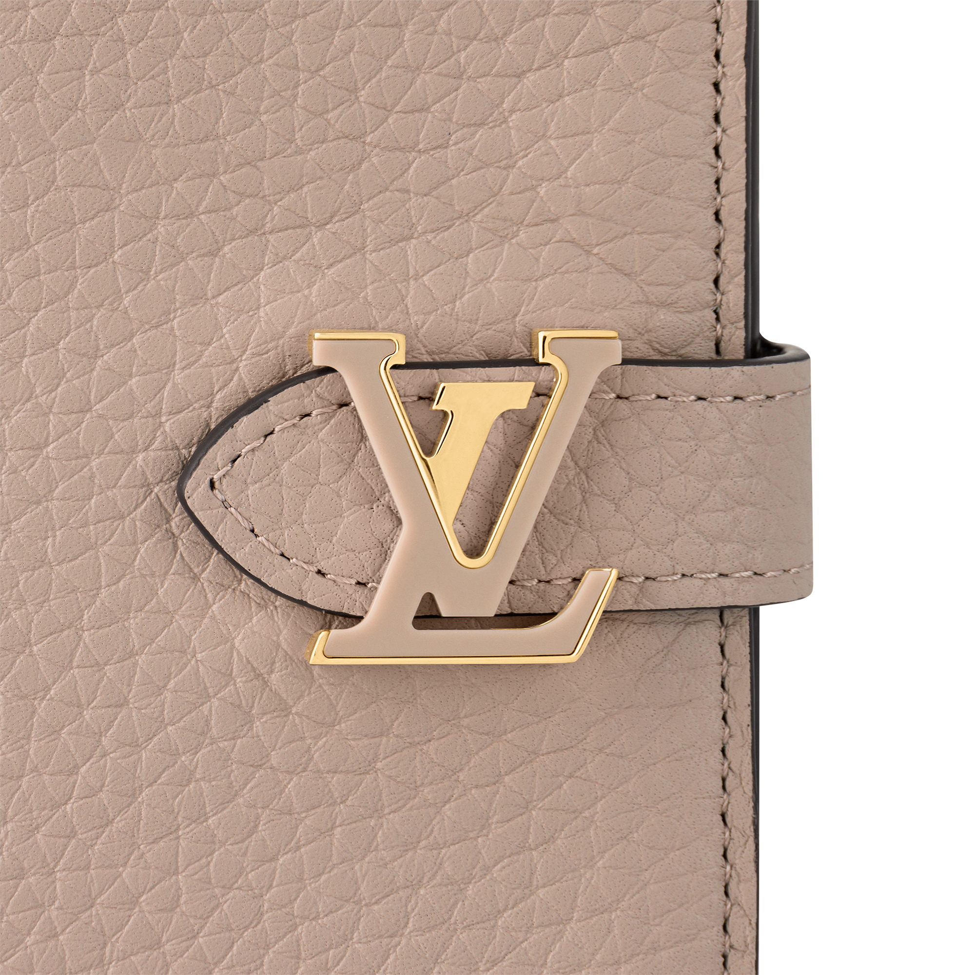 Cartera compacta LV Vertical Capucines Mujer Carteras y pequeña marroquinería Carteras pequeñas | LOUIS VUITTON (Zoom de producto)