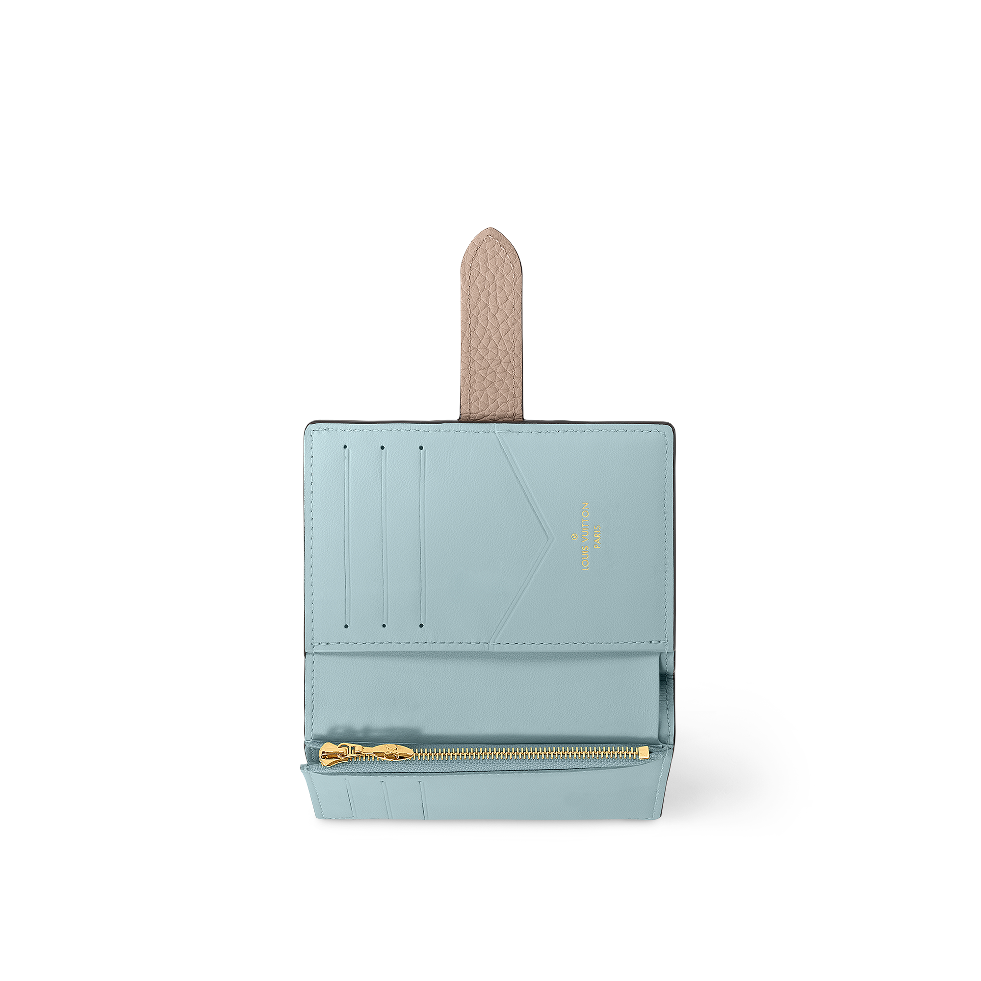 Cartera compacta LV Vertical Capucines Mujer Carteras y pequeña marroquinería Carteras pequeñas | LOUIS VUITTON (Zoom de producto)