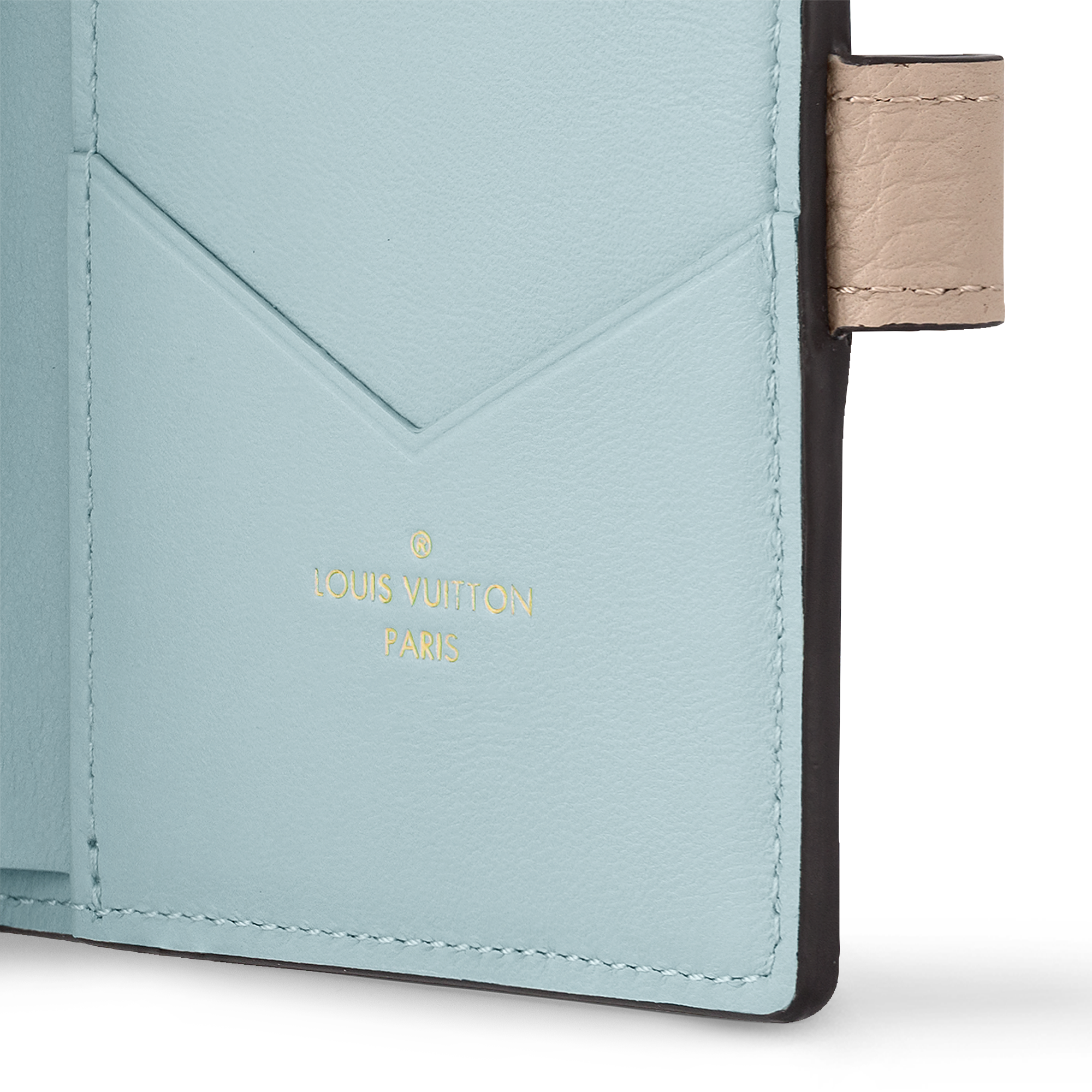 Cartera compacta LV Vertical Capucines Mujer Carteras y pequeña marroquinería Carteras pequeñas | LOUIS VUITTON (Zoom de producto)