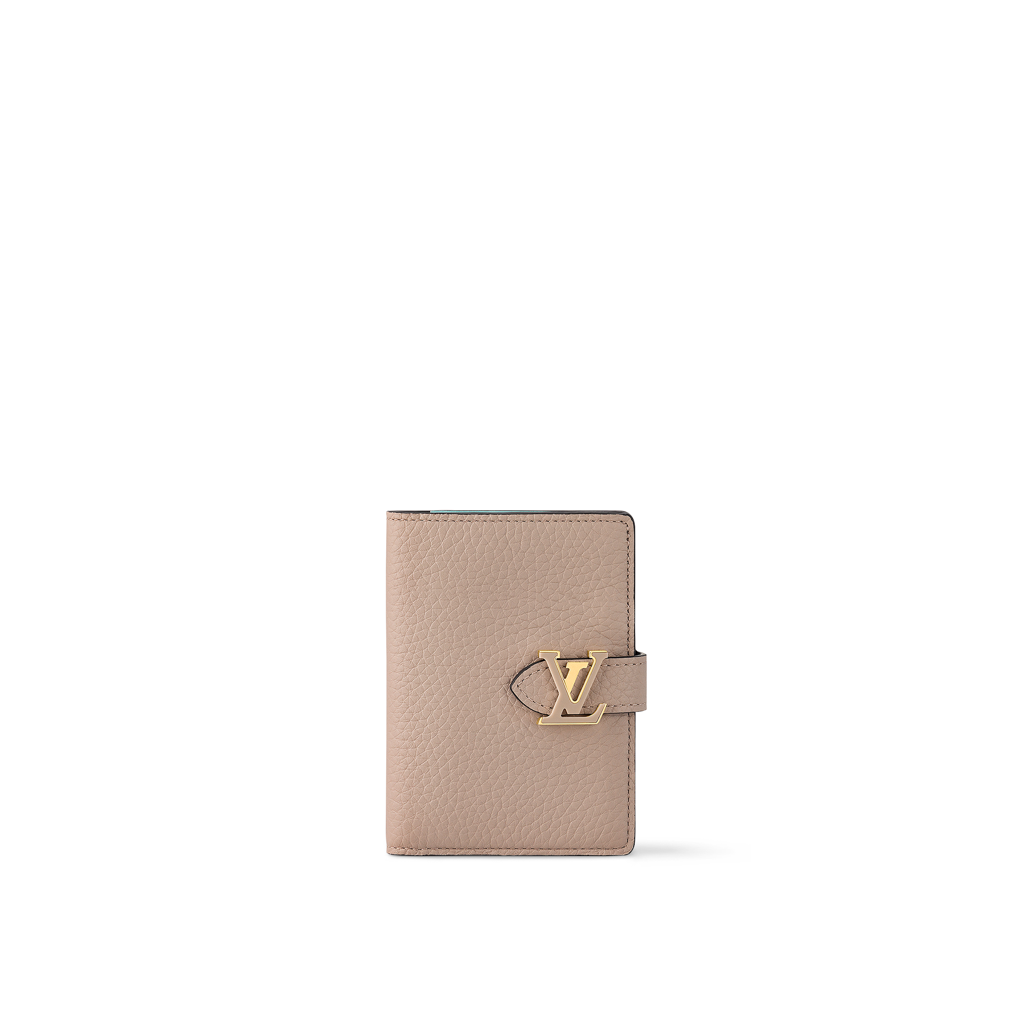 Cartera compacta LV Vertical Capucines Mujer Carteras y pequeña marroquinería Carteras pequeñas | LOUIS VUITTON (Zoom de producto)