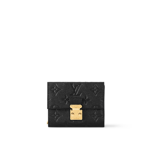 Cartera compacta Métis Piel Monogram Empreinte Mujer Carteras y pequeña marroquinería Todas las carteras y pequeña marroquinería | LOUIS VUITTON (Zoom de producto)