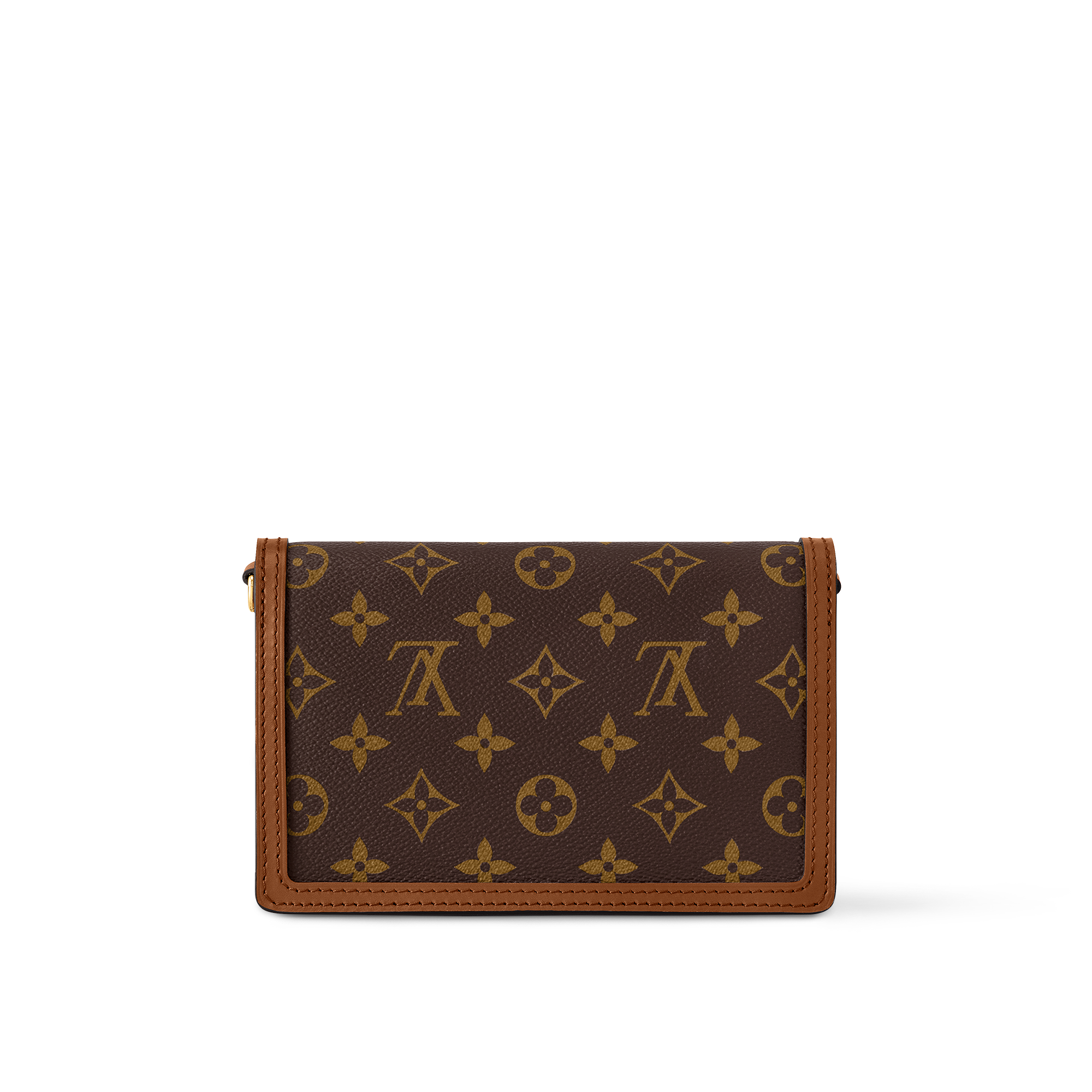 Cartera Dauphine con cadena Autres Toiles Monogram Mujer Carteras y pequeña marroquinería Todas las carteras y pequeña marroquinería | LOUIS VUITTON (Zoom de producto)