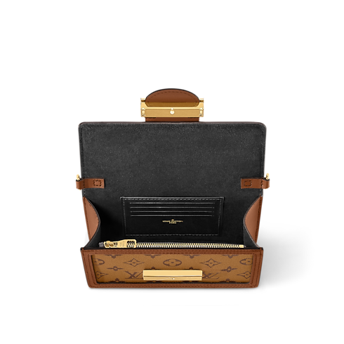 Cartera Dauphine con cadena Autres Toiles Monogram Mujer Carteras y pequeña marroquinería Todas las carteras y pequeña marroquinería | LOUIS VUITTON (Zoom de producto)