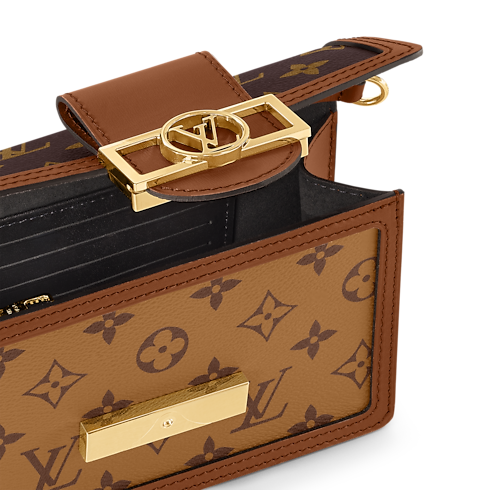 Cartera Dauphine con cadena Autres Toiles Monogram Mujer Carteras y pequeña marroquinería Todas las carteras y pequeña marroquinería | LOUIS VUITTON (Zoom de producto)