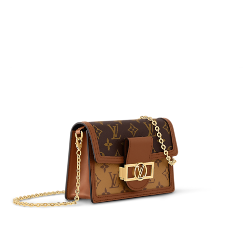 Cartera Dauphine con cadena Autres Toiles Monogram Mujer Carteras y pequeña marroquinería Todas las carteras y pequeña marroquinería | LOUIS VUITTON (Zoom de producto)