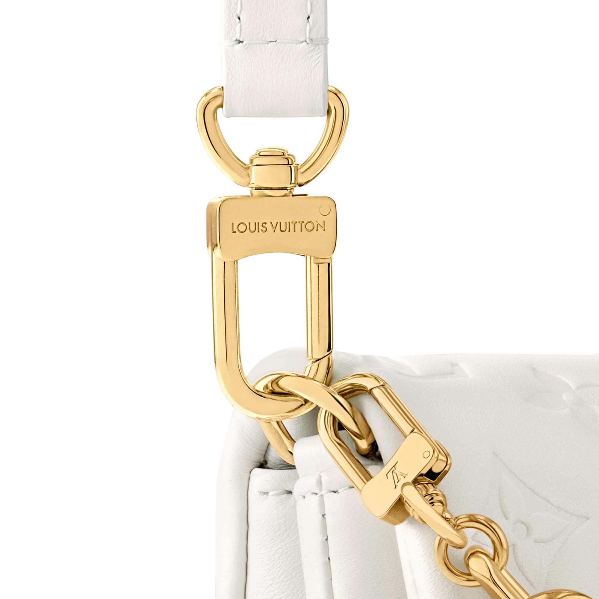 Cartera de mano Coussin Coussin Mujer Carteras y pequeña marroquinería Carteras con cadena y mini bolsos | LOUIS VUITTON (Zoom de producto)