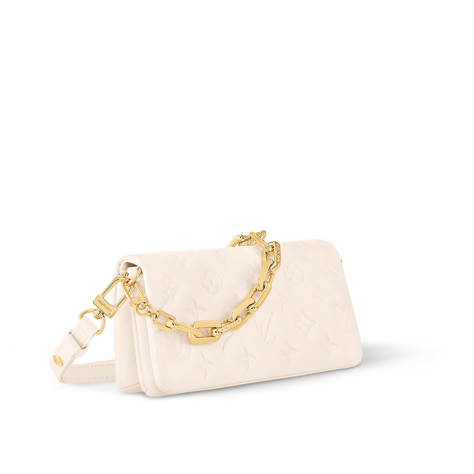Cartera de mano Coussin Coussin Mujer Carteras y pequeña marroquinería Carteras con cadena y mini bolsos | LOUIS VUITTON (Zoom de producto)