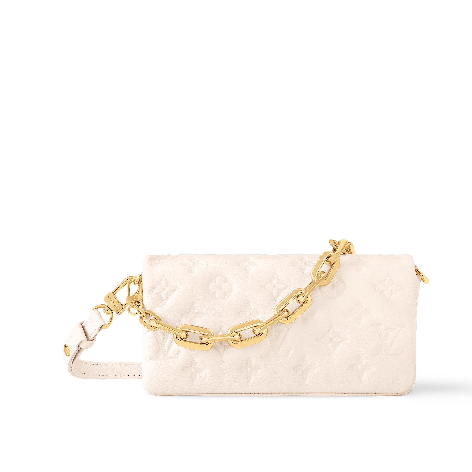 Cartera de mano Coussin Coussin Mujer Carteras y pequeña marroquinería Carteras con cadena y mini bolsos | LOUIS VUITTON (Zoom de producto)