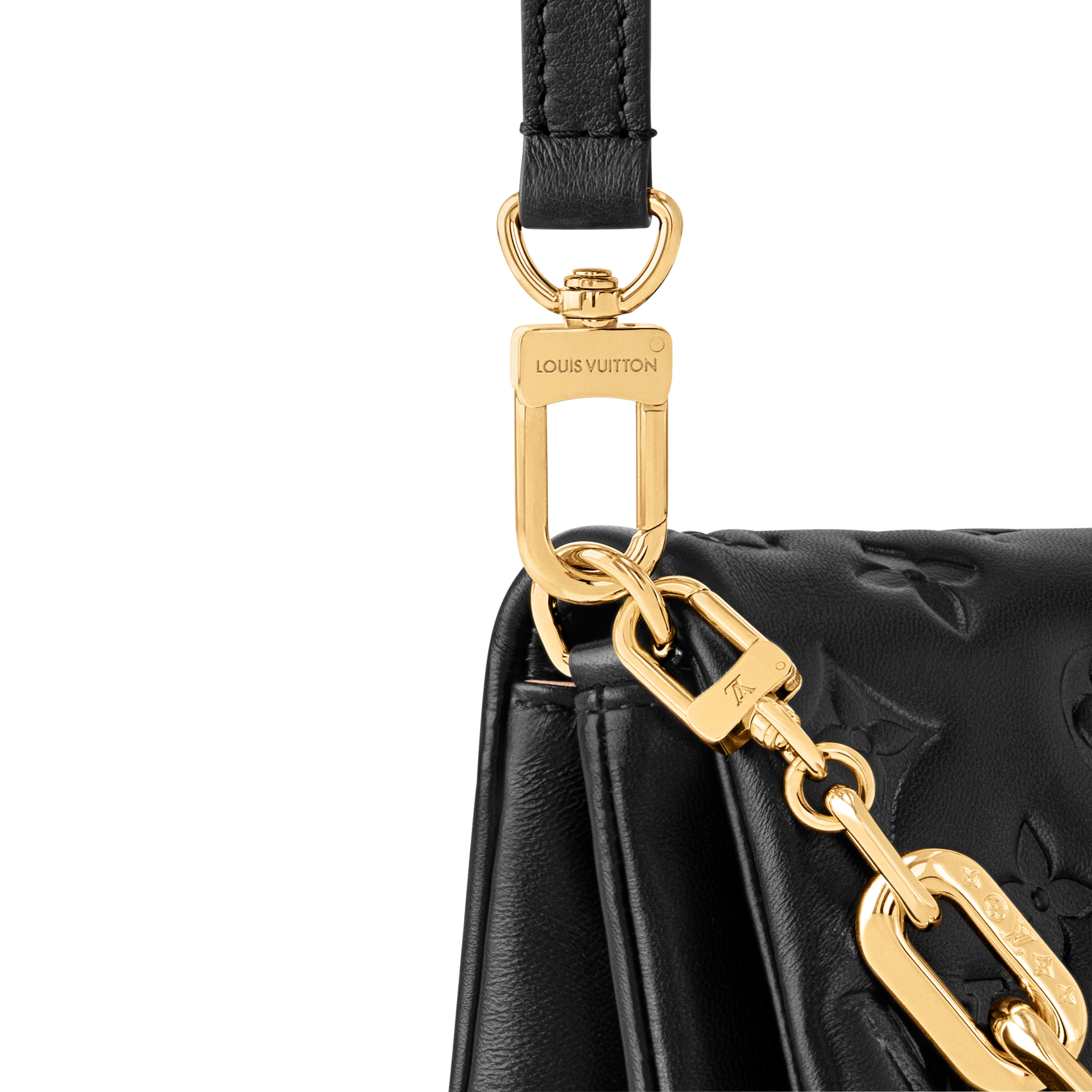Cartera de mano Coussin Coussin Mujer Carteras y pequeña marroquinería Carteras con cadena y mini bolsos | LOUIS VUITTON (Zoom de producto)