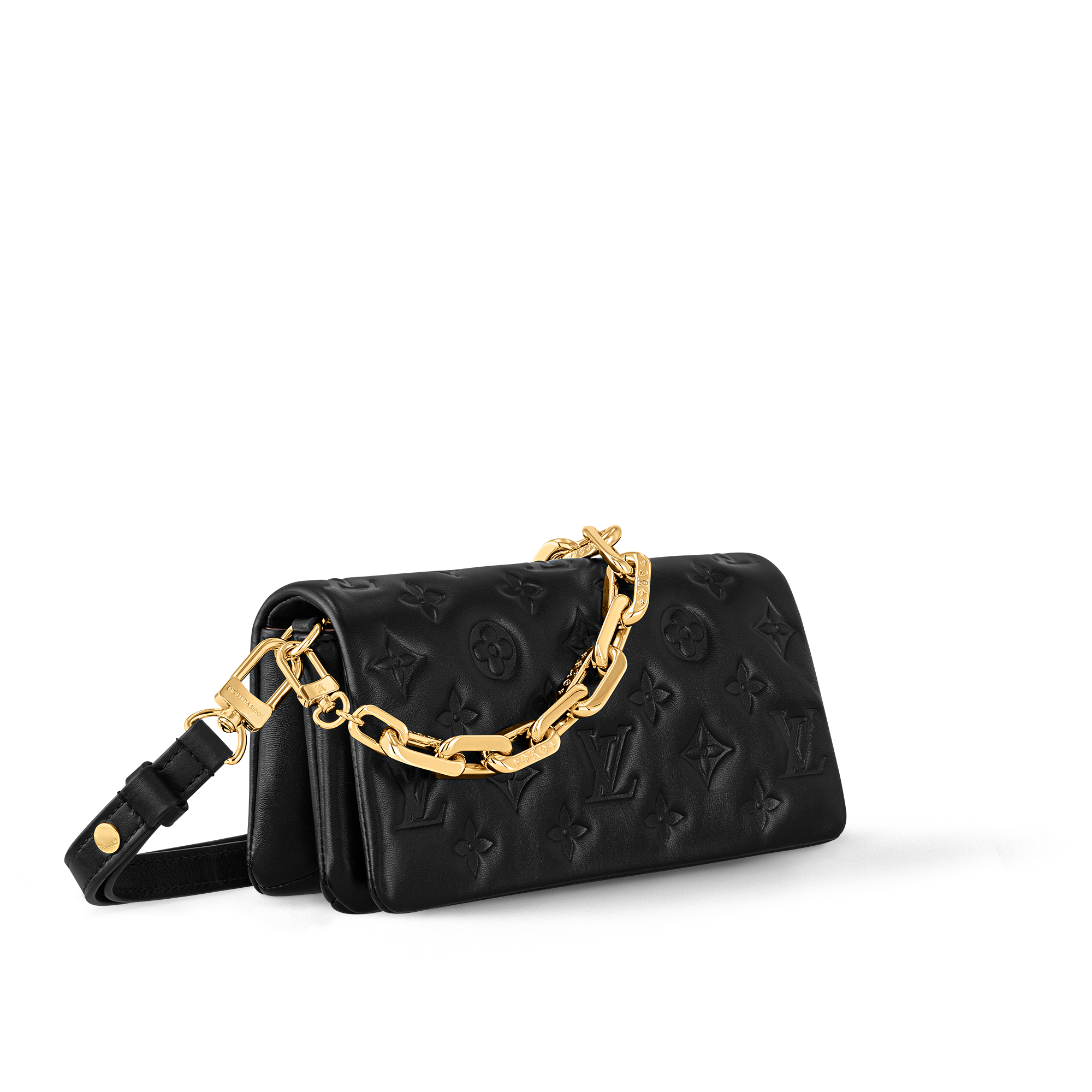 Cartera de mano Coussin Coussin Mujer Carteras y pequeña marroquinería Carteras con cadena y mini bolsos | LOUIS VUITTON (Zoom de producto)