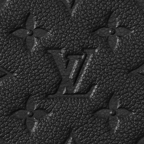 Cartera de mano Daily Pouch Piel Monogram Empreinte Mujer Carteras y pequeña marroquinería Todas las carteras y pequeña marroquinería | LOUIS VUITTON (Zoom de producto)