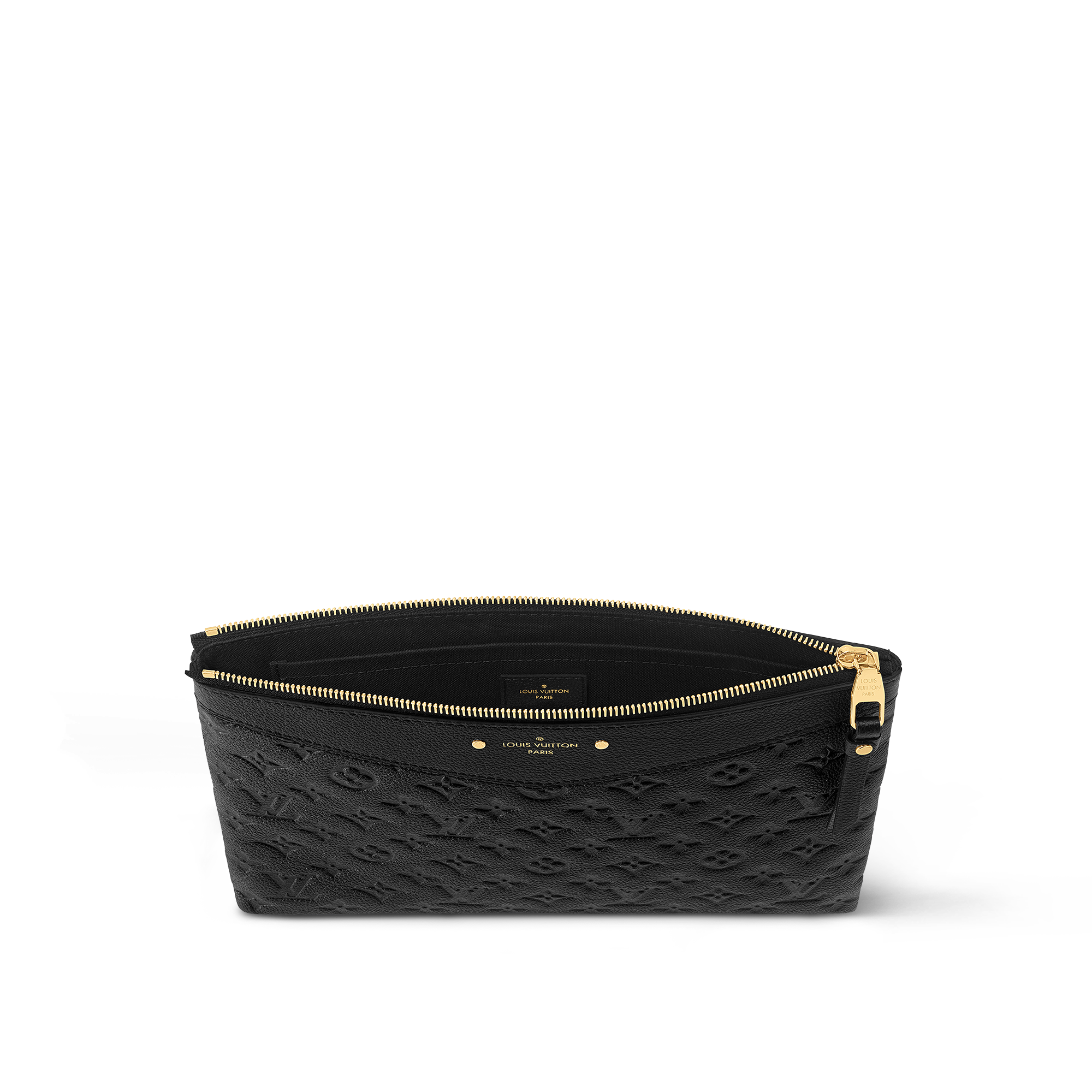 Cartera de mano Daily Pouch Piel Monogram Empreinte Mujer Carteras y pequeña marroquinería Todas las carteras y pequeña marroquinería | LOUIS VUITTON (Zoom de producto)