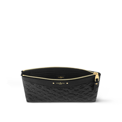 Cartera de mano Daily Pouch Piel Monogram Empreinte Mujer Carteras y pequeña marroquinería Todas las carteras y pequeña marroquinería | LOUIS VUITTON (Zoom de producto)