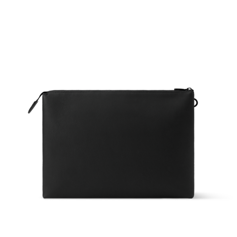 Cartera de mano Duo LV Aerogram Hombre Carteras y pequeña marroquinería Todas las carteras y pequeña marroquinería | LOUIS VUITTON (Zoom de producto)