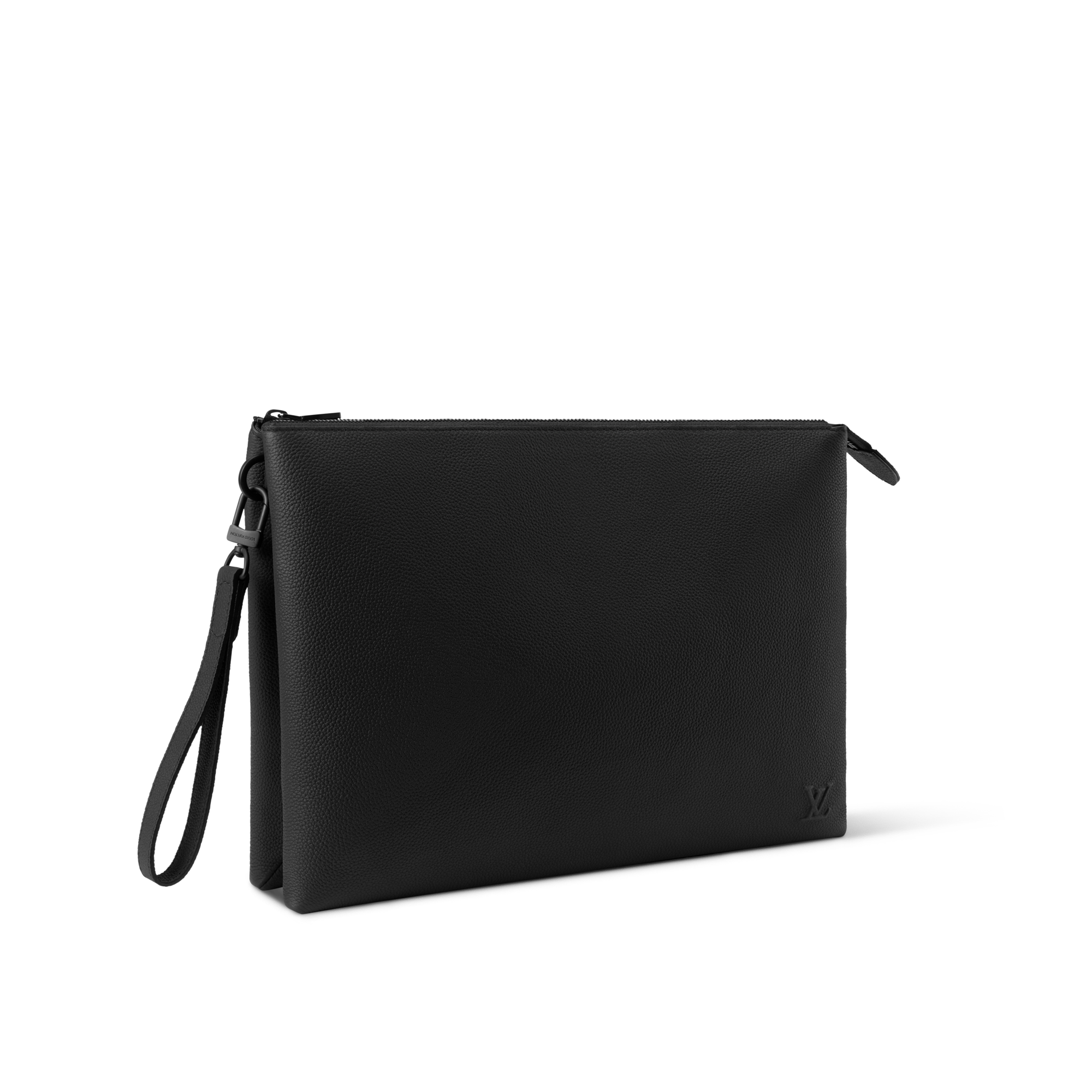 Cartera de mano Duo LV Aerogram Hombre Carteras y pequeña marroquinería Todas las carteras y pequeña marroquinería | LOUIS VUITTON (Zoom de producto)