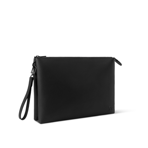 Cartera de mano Duo LV Aerogram Hombre Carteras y pequeña marroquinería Todas las carteras y pequeña marroquinería | LOUIS VUITTON (Zoom de producto)