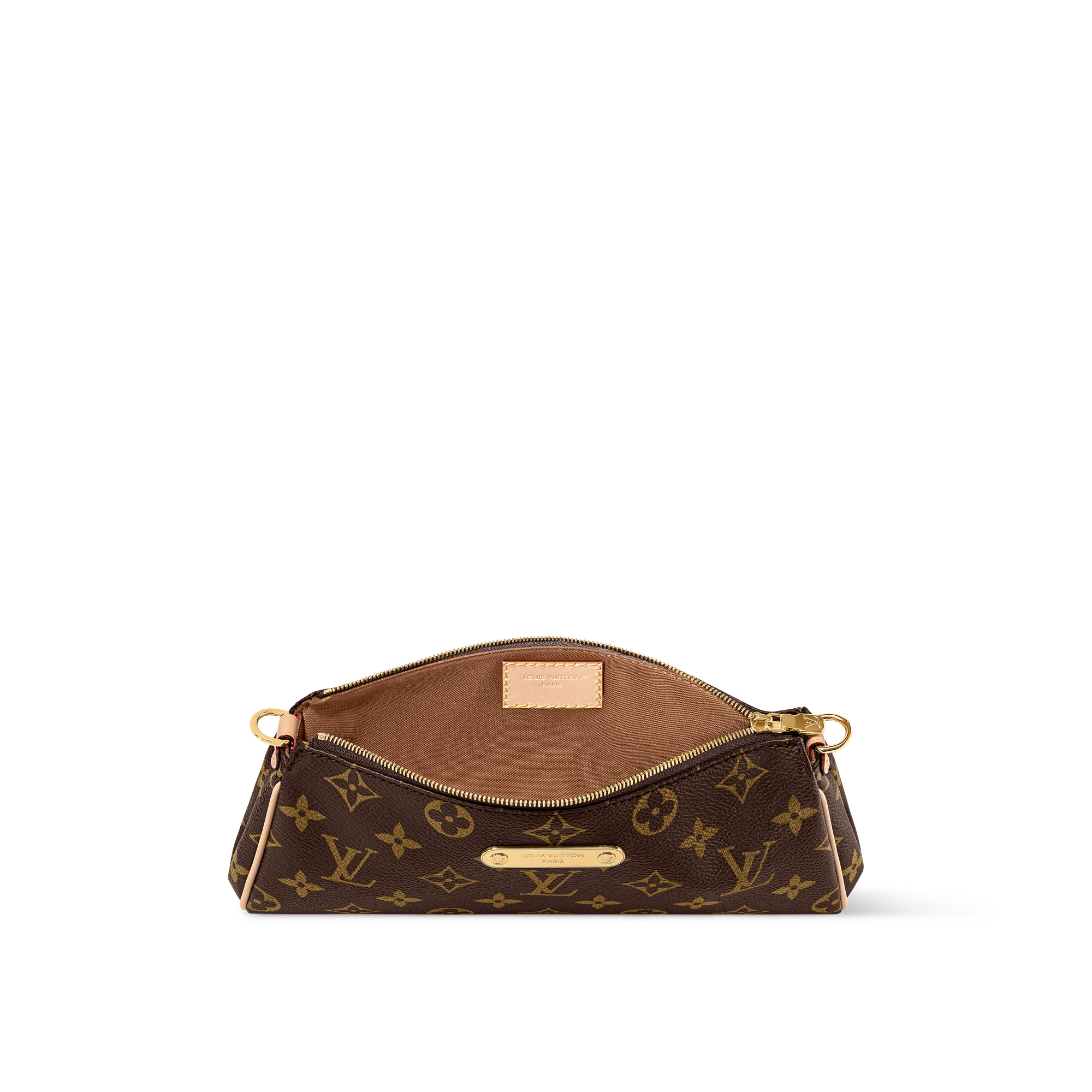 Cartera de mano Eva Lona Monogram Mujer Carteras y pequeña marroquinería Carteras con cadena y mini bolsos | LOUIS VUITTON (Zoom de producto)