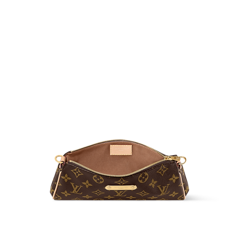 Cartera de mano Eva Lona Monogram Mujer Carteras y pequeña marroquinería Carteras con cadena y mini bolsos | LOUIS VUITTON (Zoom de producto)