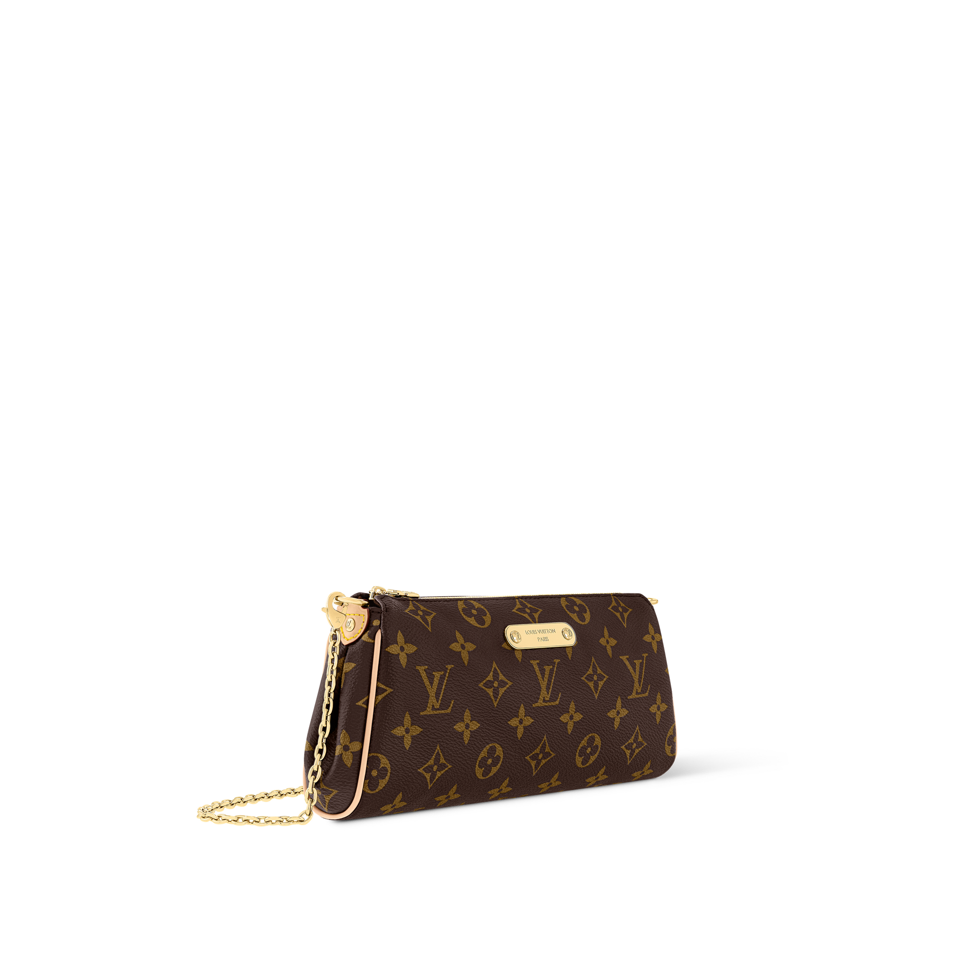 Cartera de mano Eva Lona Monogram Mujer Carteras y pequeña marroquinería Carteras con cadena y mini bolsos | LOUIS VUITTON (Zoom de producto)