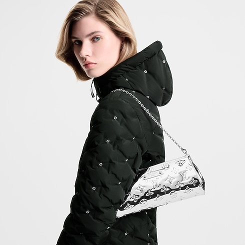 Cartera de mano Eva Autres Toiles Monogram Mujer Carteras y pequeña marroquinería Carteras con cadena y mini bolsos | LOUIS VUITTON (Zoom de producto)