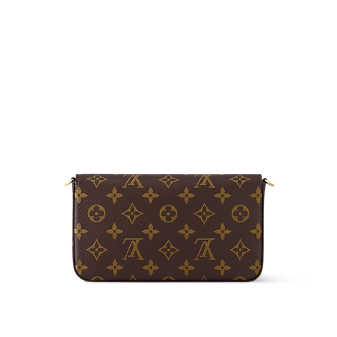 Cartera de mano Félicie Lona Monogram Mujer Bolsos Bolsos | LOUIS VUITTON (Zoom de producto)