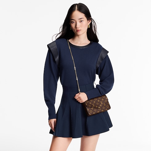 Cartera de mano Félicie Lona Monogram Mujer Bolsos Bolsos | LOUIS VUITTON (Zoom de producto)