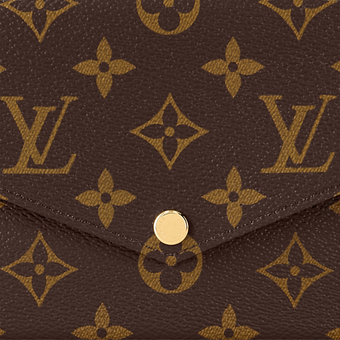 Cartera de mano Félicie Lona Monogram Mujer Bolsos Bolsos | LOUIS VUITTON (Zoom de producto)