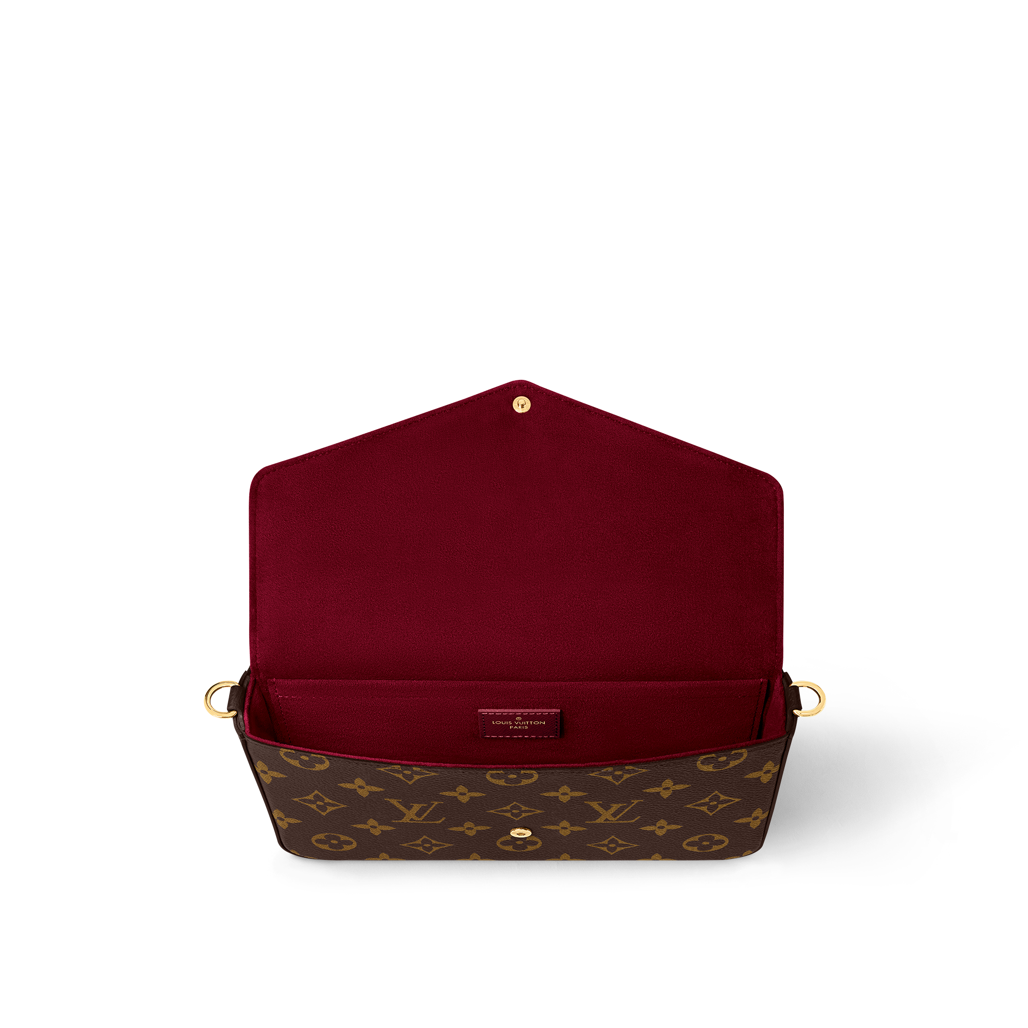 Cartera de mano Félicie Lona Monogram Mujer Bolsos Bolsos | LOUIS VUITTON (Zoom de producto)
