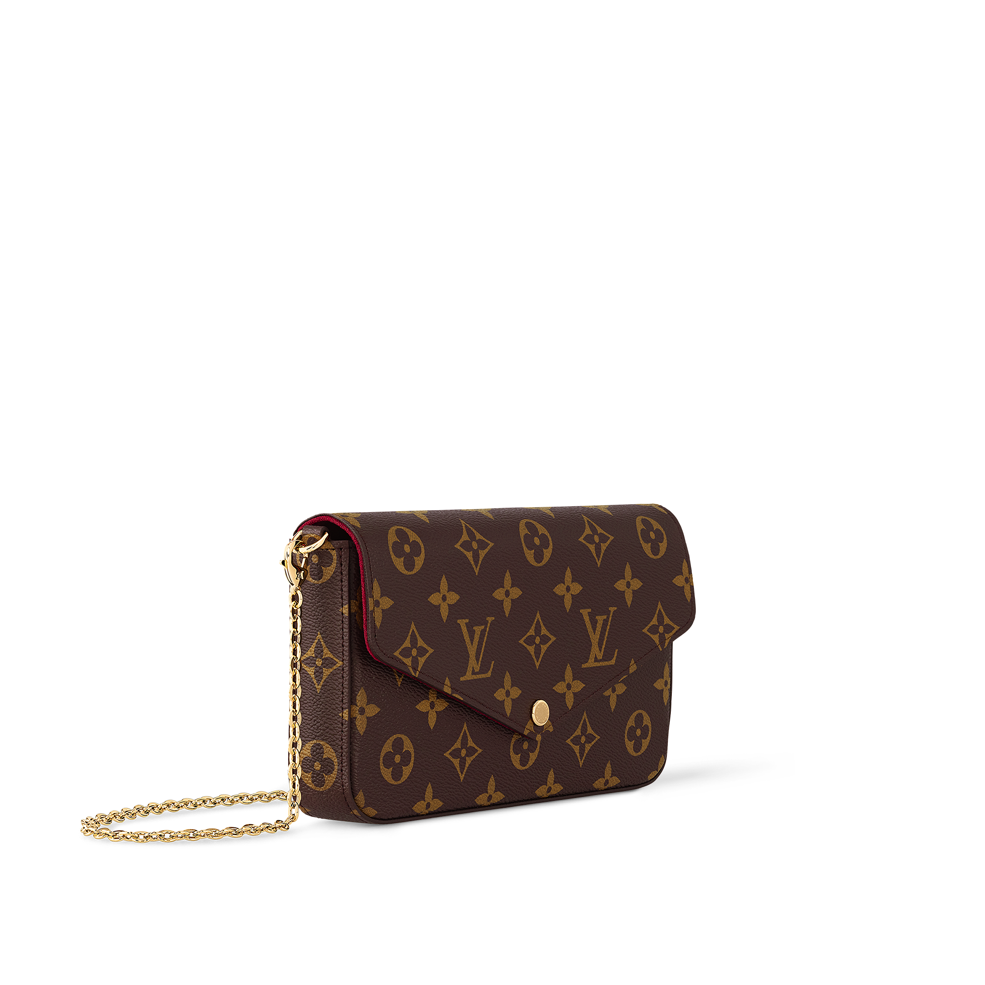 Cartera de mano Félicie Lona Monogram Mujer Bolsos Bolsos | LOUIS VUITTON (Zoom de producto)