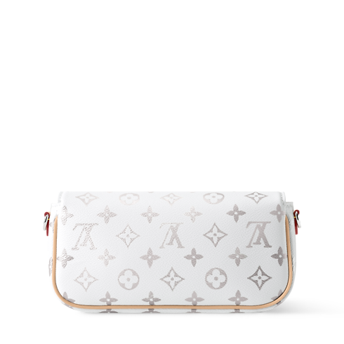 Cartera de mano Ivy con cadena Autres Toiles Monogram Mujer Carteras y pequeña marroquinería Bolsos Nano y carteras con cadena | LOUIS VUITTON (Zoom de producto)