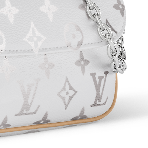 Cartera de mano Ivy con cadena Autres Toiles Monogram Mujer Carteras y pequeña marroquinería Bolsos Nano y carteras con cadena | LOUIS VUITTON (Zoom de producto)