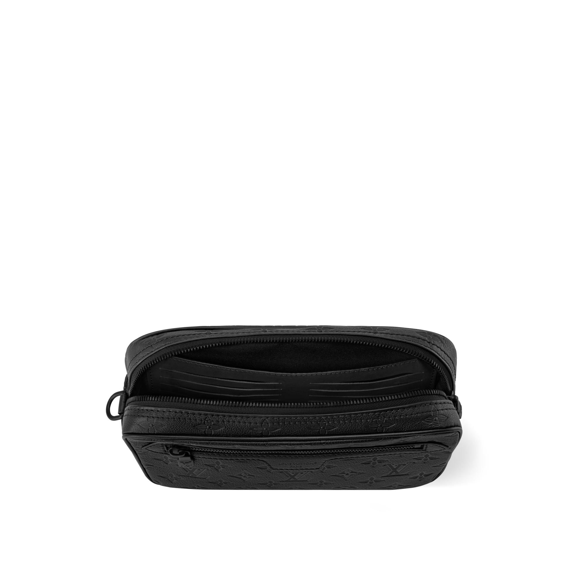 Cartera de mano Kasai Monogram Shadow Hombre Carteras y pequeña marroquinería Mini Bolsos | LOUIS VUITTON (Zoom de producto)