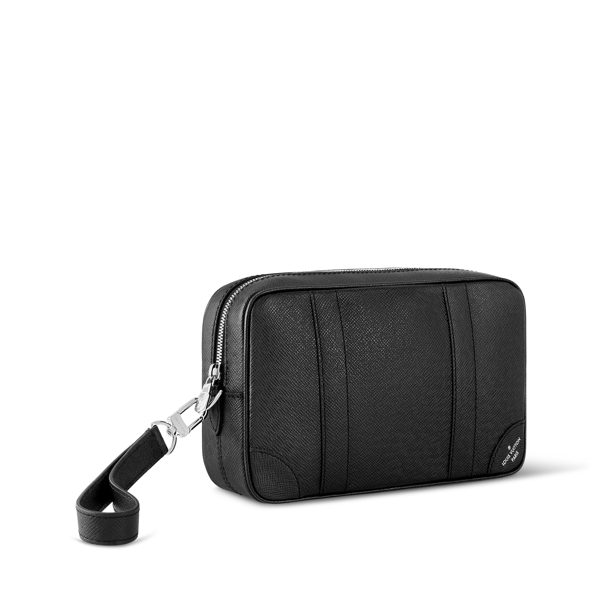 Cartera de mano Kasai Piel Taïga Hombre Carteras y pequeña marroquinería Pochettes | LOUIS VUITTON (Zoom de producto)