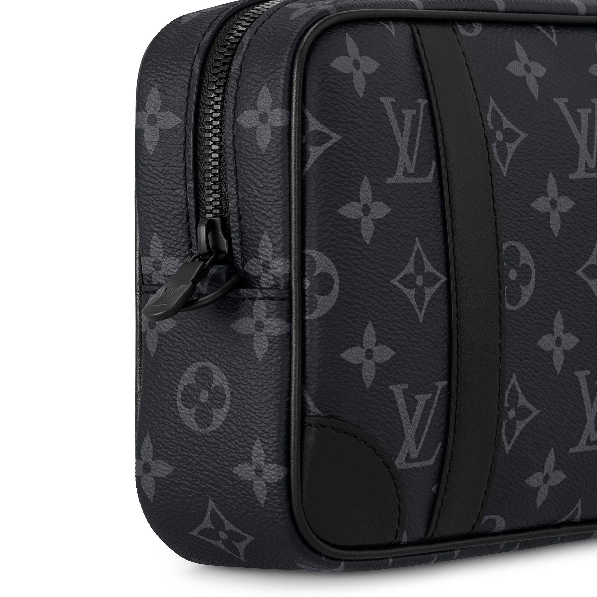 Cartera de mano Kasai Monogram Eclipse Hombre Carteras y pequeña marroquinería Pochettes | LOUIS VUITTON (Zoom de producto)